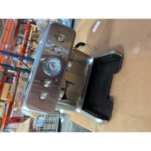 (2025 Upgrade)20 Bar Espresso Machine with Grinder & Milk Frother Steam Wand, Tamping Tools, Expresso Coffee Machines 58mm Commercial Espresso Maker for Home or Café, Perfect for latte, Cappuccino