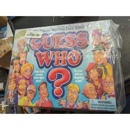Winning Moves Classic Guess Who Board Game