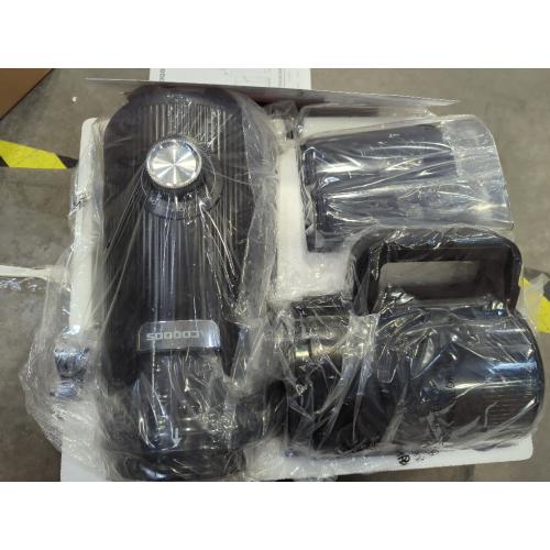 ACOQOOS Juicer Machines, 5.3 Wide Chute for Whole Fruit and Vegetable,1.8L Auto-Feed Time-Saver, Slow Masticating High Yield, Easy to Clean Cold Press Juicer with 2 Cups