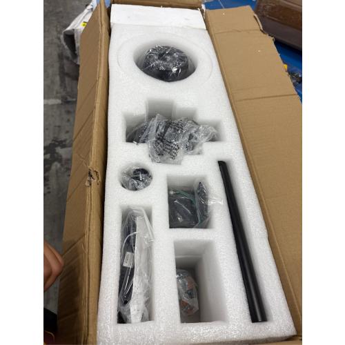 60 in Ceiling Fan of 7400 CFM High Airflow with Light and Remote Control,Outdoor/Indoor Ceiling Fan with 3 Blades Noiseless Reversible DC Motor 6 Speeds with 3 CCT and Timer for Living Room Patios