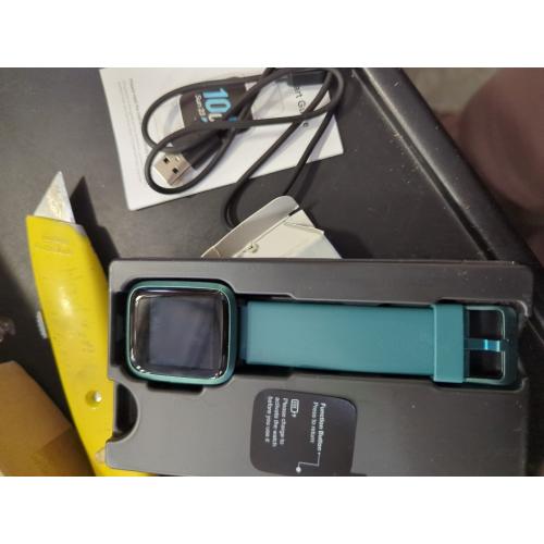 OCTANDRA Move VeryFitPro Smart Watch HR Heart Rate Sleep Monitor IP68 Waterproof Activity Fitness Tracker Step Counter Pedometer Exercise Running Watch Fitness Watches for Men & Women (ID205L) (Green)