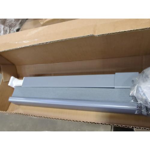 LazBlinds Cordless Cellular Shades, No Tools No Drill Light Filtering Honeycomb Shades Pleated Blinds for Windows, 34'' W x 48'' H, Dark Grey