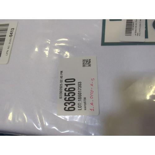 H.VERSAILTEX Linen Blackout Curtains 84 Inches Long 100% Blackout Thermal Insulated Textured Linen Look Curtain Draperies Anti-Rust Grommet, Energy Saving with White Liner, 2 Panels, Bright White