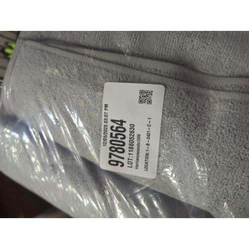 Haven Organic Cotton Terry Bath Towel in Harbor Mist Grey