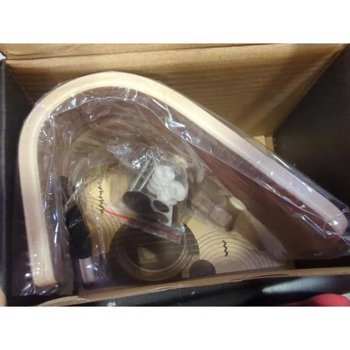 Guitar Wall Mount Hook: Modern Design Walnut Wood Guitar Hanger for Storage & Display. Heavy Duty Ply Guitar Holder for the Wall. Hangers Stand for Acoustic Guitars, Ukulele, Bass, Violin, Cello