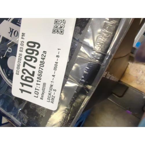 Astercook 39 PCS Kitchen Utensils Set, Silicone Cooking Utensils Set with Wooden Handle, 446°F Heat Resistant Food Grade Utensil Sets, BPA Free Kitchen Gadgets Tools Set for Nonstick Cookware (Black)