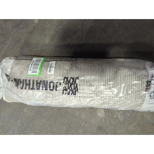 JONATHAN Y Cami Diamond Shag White/Gray Runner Rug, 2x8, Moroccan, Bohemian, Contemporary, Easy-Cleaning for Living Room, Bedroom, Kitchen, Pet Friendly, Non-Shedding (MOH410A-28)