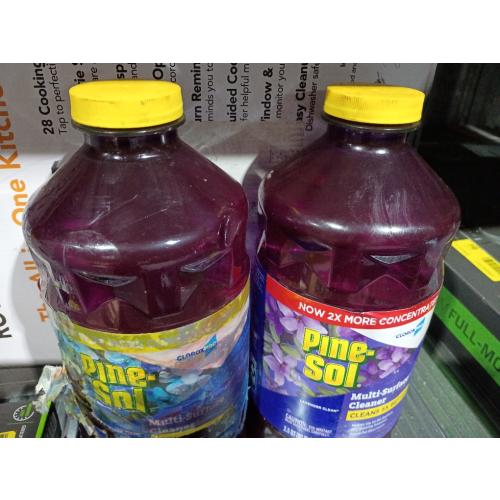 Pine-Sol CloroxPro Multi-Surface Cleaner Concentrated, Lavender Clean Scent - Case of 2- 80 oz