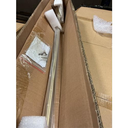 Antique Bronze Disc Curtain Rods, 28-48 Inches Window Curtain Rod,Adjustable Room Darkening Curtain Rod with Aluminum Finials and Brackets,Wrap Around Design