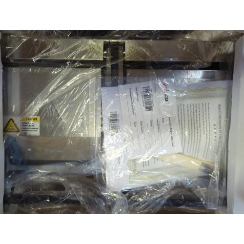 Winco Double Commercial-Grade Sandwich Grill Press