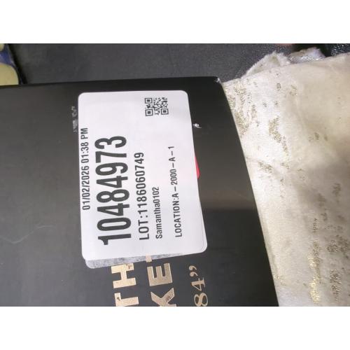 Sun Smart Cassius, Single Total Blackout Curtain for Bedroom, Luxurious Sheen Marble Jacquard, Window Treatment Panel, Rod Pocket Top, Easy to Hang, Fits 1.25 Rod, Machine Washable, 50 x 84 Gold