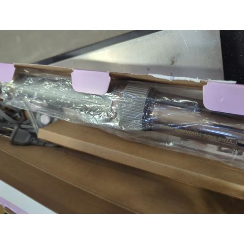 INFINITI PRO CONAIR Curl Secret Automatic Curling Iron, ¾-inch Curling Iron Barrel, Automatic Hair Curler for All Hair Types and Lengths, Dual Voltage for Worldwide Travel, Gray/Gold