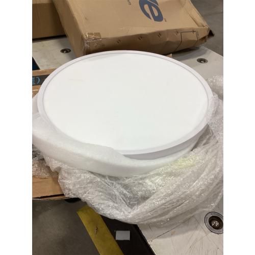 20 Inch Large LED Flush Mount Ceiling Light, 40W,4350LM, 3000K/4000K/6000K CCT Selectable,0.98inch Super Slim Low Profile Round Flat Panel Light for Bedroom,Kitchen,Hallway(White)