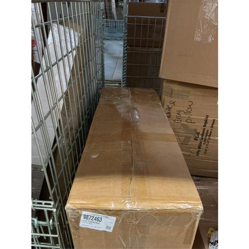 Easy Installation RV Skirting, Travel Wheel Skirt for Mobile Home Exterior, PVC with Tightly Metal Plates, Convenient Storage Wheel Rv Cover for Garden,Outdoor, Yard (Black, 2.6 x52.5ft)