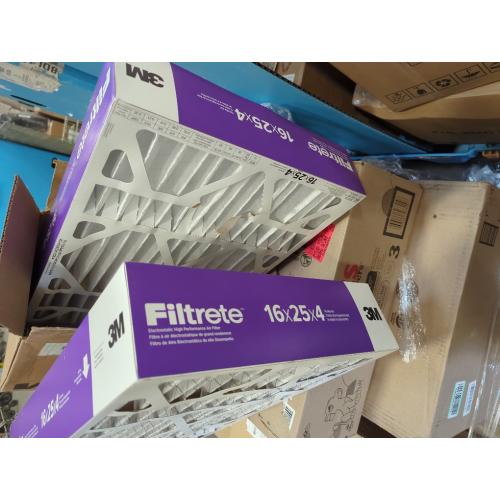 Filtrete 16x25x5 AC Furnace Air Filter, MPR 1550, MERV 12, Fits Honeywell & Trion AirBear, CERTIFIED Asthma & Allergy Friendly, Electrostatic Air Filter, 2-Pack (actual size 15.75 x 24.13 x 4.88)
