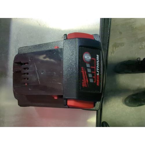 Milwaukee M18 1.5 Ah 18V Red Lithium Ion Battery 48.11.1815 for Impact Drill