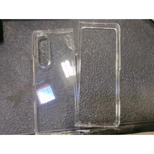 Galaxy Z Fold3 5G Clear Phone Case