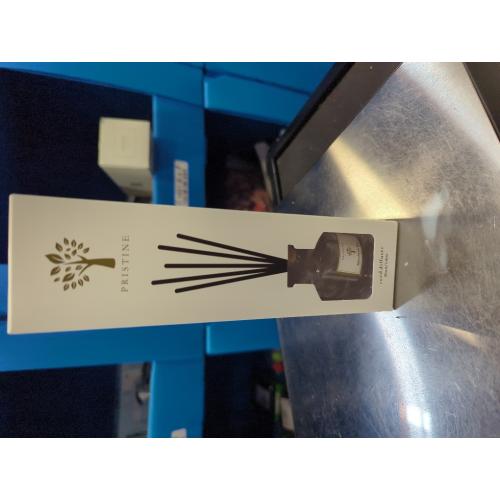 PRISTINE Balsam Pine & Fir Wood Fragrance Reed Diffuser, Oil & Room Diffusers with Reeds Stick Set | Refreshing Home Fragrance Scent Diffuser