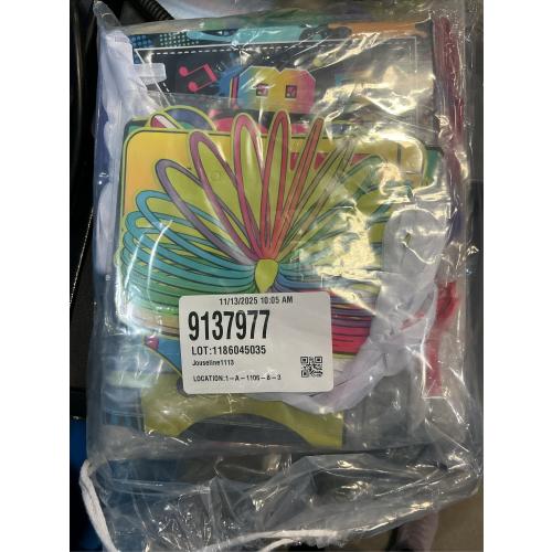 80s Party Decorations 90s Theme Birthday Party Decorations 80s Party Supplies with Back To The 80's Backdrop Tablecloth HAPPY BIRTHDAY Bannner Radio Boombox and Mobile Phone Balloon Arch Kit