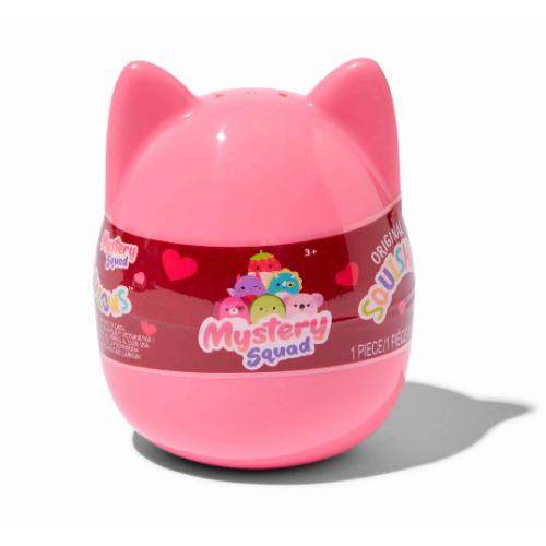 SQUISHMALLOW Valentines edition MYSTERY SQUAD Original 8in official jazwares Plush