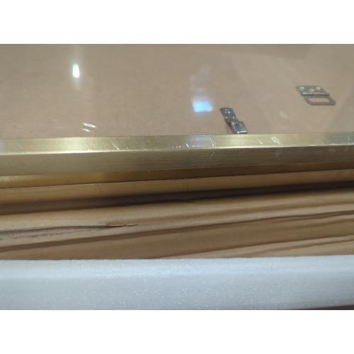 Set of 3 Size 24x36 Color Gold HLiWEGNS Gold Size 24x36 Frame Set of 3 - Vintage 24 x 36 Poster Frame with Plexiglass for Wall Gallery Display, 24x36 Picture Frame for Puzzles, Artwork, Photos and Posters - Ideal Christmas Day