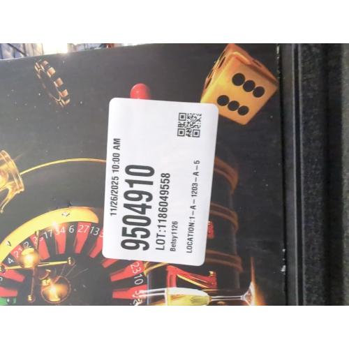 Liberty Imports Lucky Sevens Jumbo Slot Machine Casino Toy Piggy Bank Replica with Flashing Lights and Jackpot Sounds