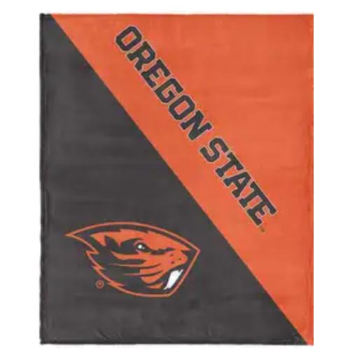 Northwest NCAA Unisex-Adult Raschel Throw Blanket