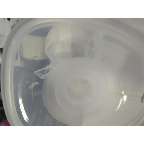 NCVI Hands Free Breast Pump 2-Pack (White)