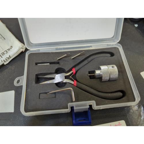 missing part -10Pcs Car Ignition Lock Pin Removal Extractor Needle Peg Puller Repair Tool Kit