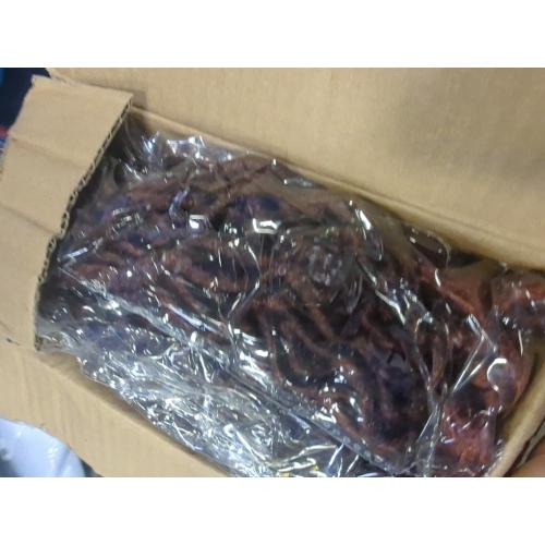 8 Packs New Goddess Locs Crochet Hair 22 Inch Copper Red River Faux Locs Crochet Hair Boho Crochet Braids for Black Women (22#T1B/350）