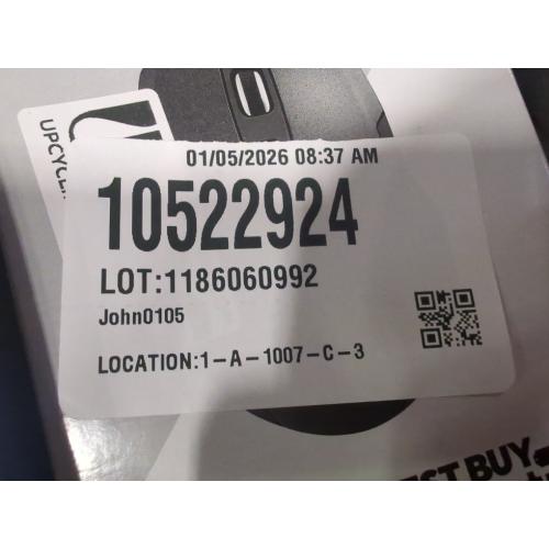 Best Buy Essentials™ - Lightweight Bluetooth Optical Standard Ambidextrous Mouse with 6-Button - Black