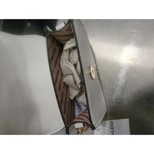 Women’s Aldo Bag Aldo White Mini Crossbody Bag