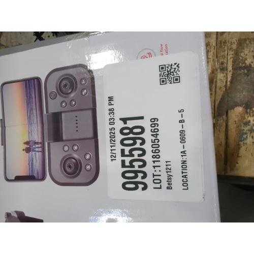 GPS Drones with Camera for Adults 4K, Foldable Drone with Brushless Motor, Auto Return/Follow, Tap Fly/Circle Fly, Beginner-Friendly One Key Start, 45 Mins Flight, Under 249g