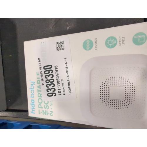 Fridababy 2-in-1 Portable Sound Machine   Nightlight by Frida Baby