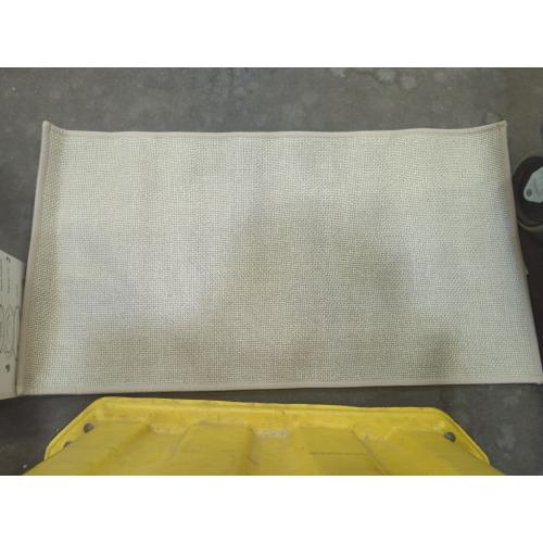 LEKEEPGO Door Mat 24x47, Non Slip Washable Indoor Door Mat, Khaki