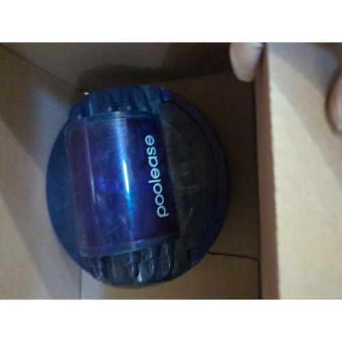X1 Robotic Pool Vacuum for Above Ground Pool, Automatic Cordless Pool Cleaner with 45W Dual-Motor, Ideal for Above-Ground Flat Pool, 2L Debris Capacity