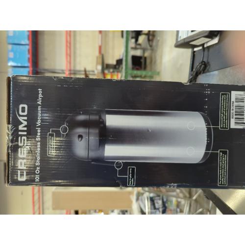 Cresimo 3 Liter Stainless Steel Thermal Airpot and Thermos