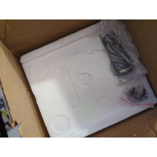 Vornado 37 in. 80 CFM - 99 CFM Tower V Flow Whole Room 4 Speed Adjustable Circulator Bathroom Exhaust Fan