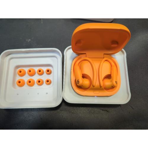 Orange Beats - Powerbeats Pro 2 True Wireless Active Noise Canceling Earbuds - Electric Orange - Orange