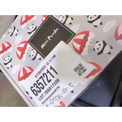 MINI PANDA 8 Pairs Girls' Novelty Socks,Cute Cat and Panda Crew Socks