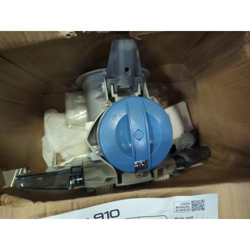 KOKIDO (2024 New) Rechargeable Heavy-Duty Pool Vacuum, 8X Suction, Standard and Fine Filter Bags XTROVAC 910 Bundle with Pool Brush Head