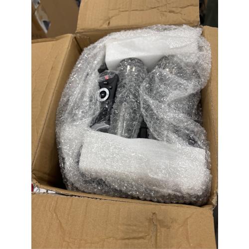 Karaoke Machine with 2 Wireless Microphones, Bluetooth Speaker, Portable PA System - Karaoke, FM Radio, 12 Woofer Included for Party