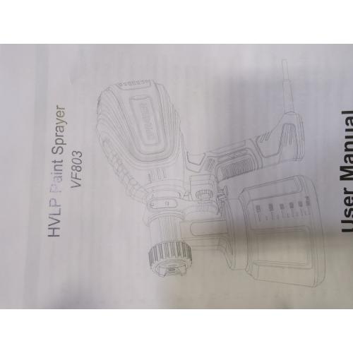 Black and Yellow Paint-Sprayer-700W HVLP Spray Gun, Easy to Clean, with 4 Copper Nozzles & 3 Spray Patterns,Ideal Paint Sprayer for Furniture, Cabinets, Fences, Decks, Walls, DIY Projects, etc. PB009-Y