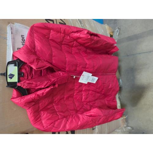 XL Women Hooded Down Coat Light Thin White Duck Down Jacket Parkas Ladies Long Warm Puffer Outwears