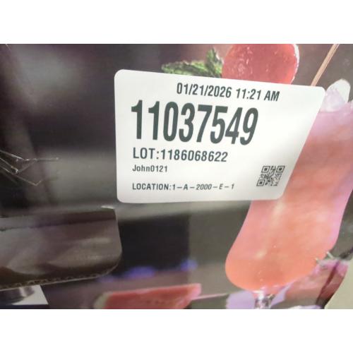 GE Appliances Opal 2.0 Ultra Nugget Ice Maker with Side Tank and Scale Inhibiting Filter Stainless Steel