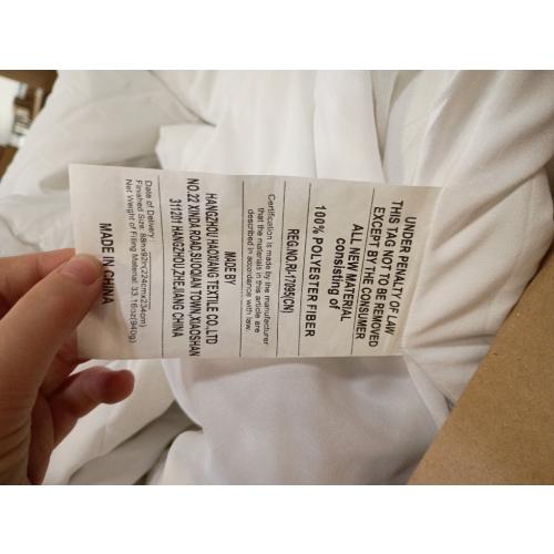 Linen Market Cooling Gel Queen Pillows Set of 2-100% Cotton Cover, Soft Gel-Fiber Filling, Bed Pillows for All Sleepers, Odorless and Non-Toxic, Perfect Firmness for Cool Comfort