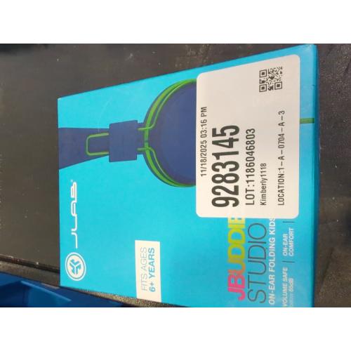 JLab JBuddies Studio On-Ear Kids Wired Headphones - Tan/Beige