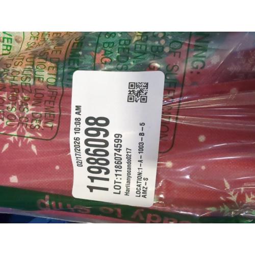 XCHI Winter Red Snowman Gingerbread Man Christmas Tree Xmas Placemats Set of 4 Table Mats for Party Home Kitchen Dining Table Decorations 12x18 Inch