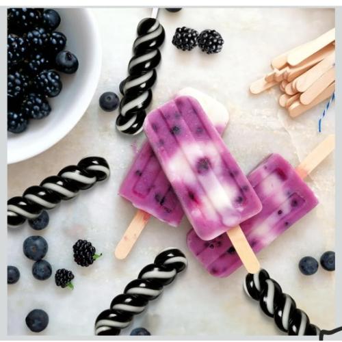 Well Spring Nutrition black and white swirl & twisty lollipop ?