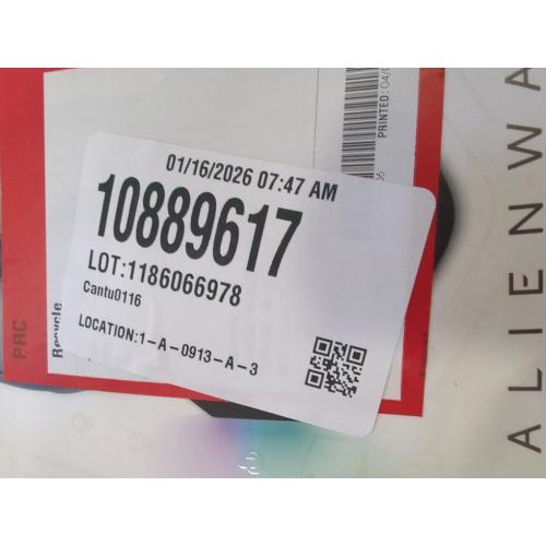 Alienware Wired/Wireless Gaming Mouse AW610M - 16000 DPI Optical Sensor, 350 Hour Rechargeable Battery, 7 Buttons, 3-ZONE 16.8m AlienFX RGB Lighting, Ergonomic - Dark Side of the Moon